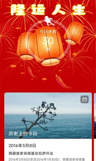 隆运计步截图2