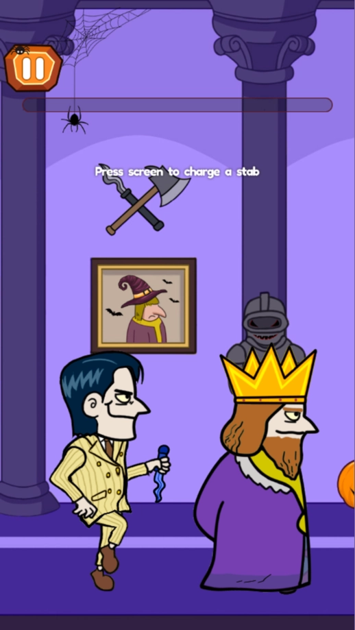 刺杀国王万圣节版2