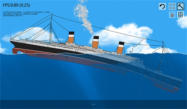 漂浮沙盒模拟器截图0