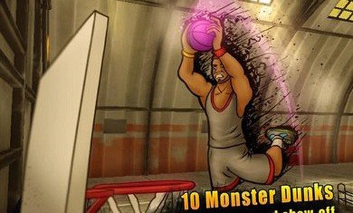 街头篮球单机版图4