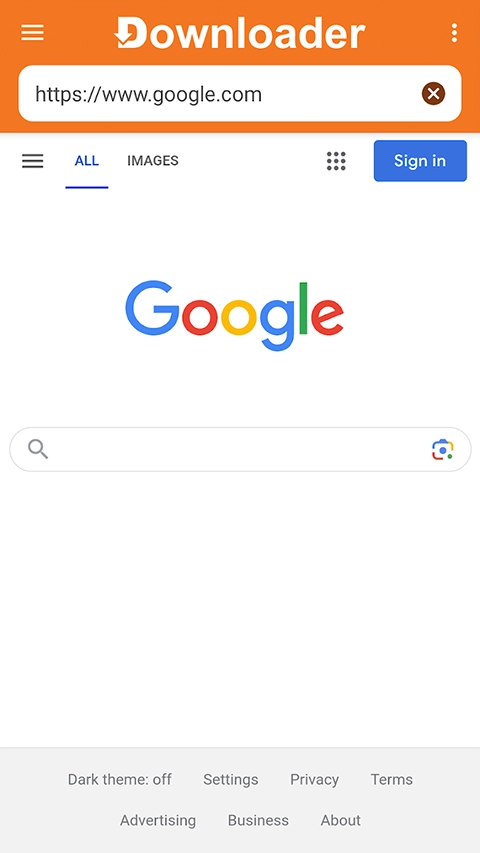 Downloader手機版截圖1