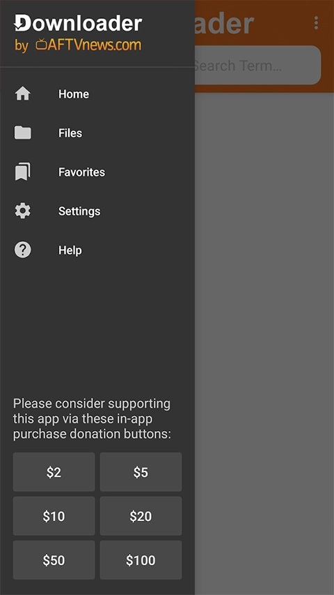 Downloader手機版截圖3