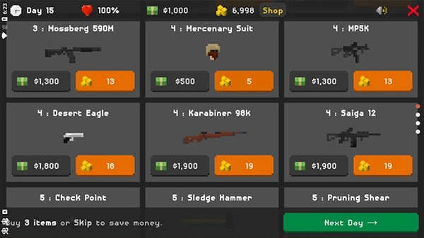 僵尸射击与防御修改器图3