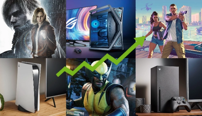 赚翻了！26年全球游戏收入有望首次突破2000亿美元大关