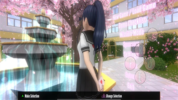 病娇模拟器学生会模组