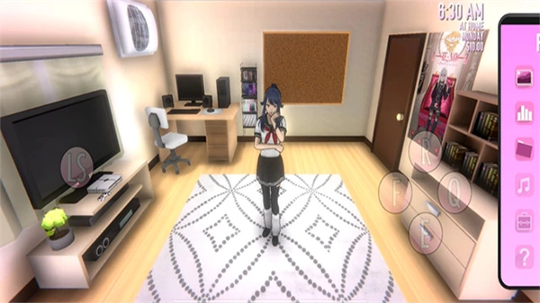 病娇模拟器学生会模组