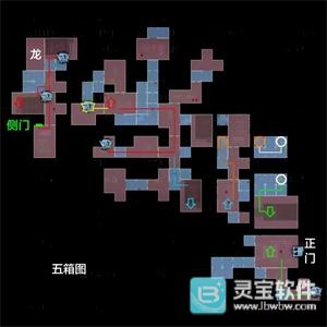 超自然行动组精绝古城极限地图备忘录