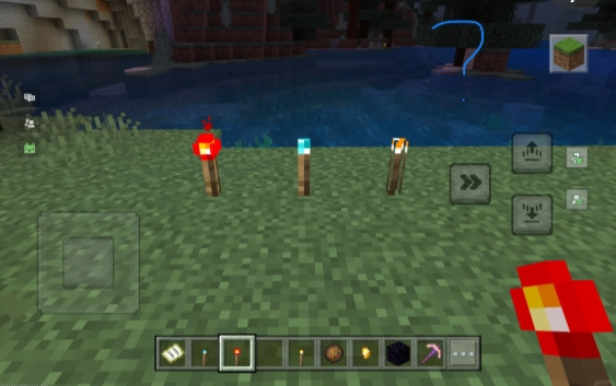 我的世界火把的合成方式是什么我的世界火把怎么做