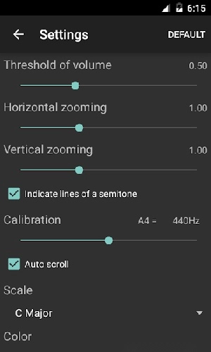 Vocal Pitch Monitor安卓版