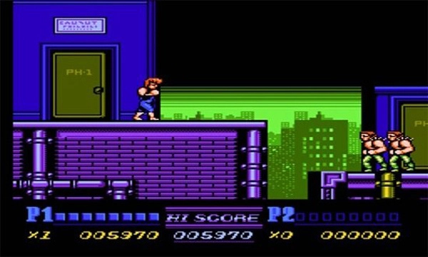 双截龙2街机版(2)