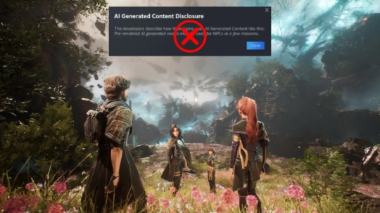 《博德3》《光与影》引发玩家强烈不满！调查显示超八成玩家抵制AI参与游戏开发