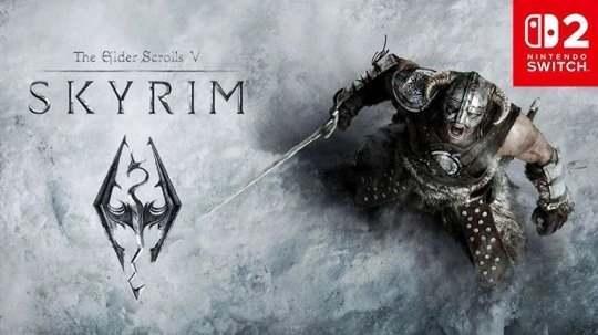 《上古卷轴5》周年纪念版NS2版本更新解决了输入延迟问题