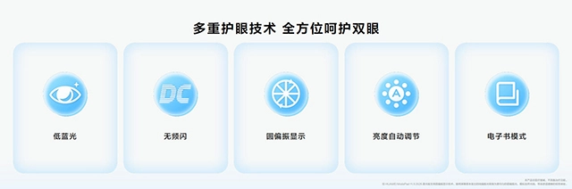 学习平板护眼新标杆全新华为MatePad11.5发布