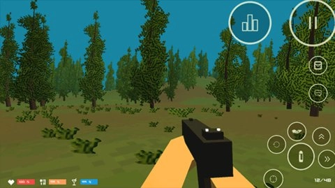 我的枪战世界图2