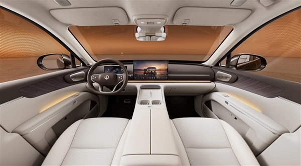 全面揭秘！零跑D19旗舰SUV内饰官图曝光，细节一览无余