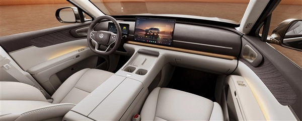 全面揭秘！零跑D19旗舰SUV内饰官图曝光，细节一览无余