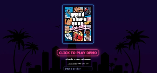 《GTA：罪恶都市》现已成功移植到浏览器平台！
