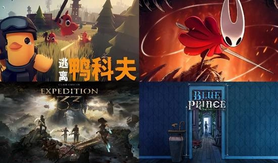 今年Steam平台超25%的收入来自独立游戏，连《空洞骑士：丝之歌》都没能跻身前三[多图]