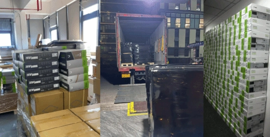 疑似大量RTX5090显卡流入国内市场！惊人库存量引发网友热议[多图]