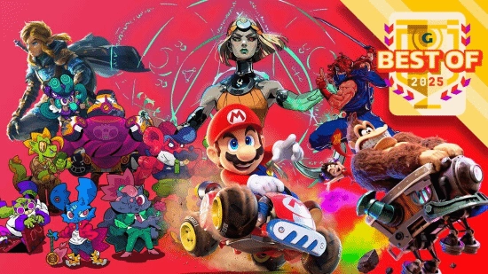 M站2025年度Switch平台最佳游戏榜单揭晓，榜首之作竟是这款！