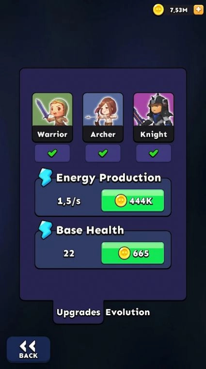 进化的勇士战斗2