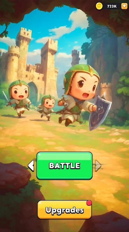 进化的勇士战斗手游版下载