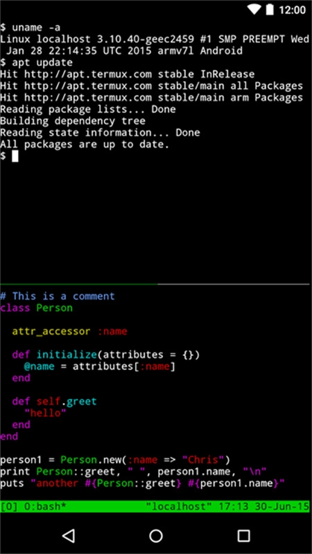 Termux安卓版