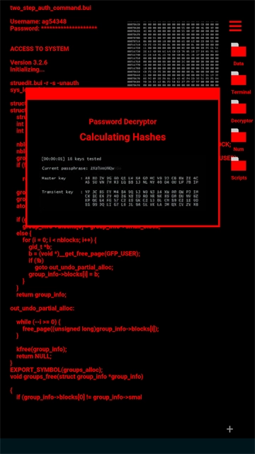 geektyper黑客模拟器