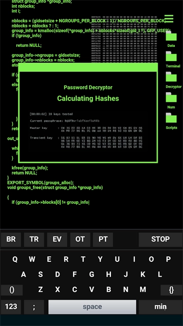 geektyper黑客模拟器