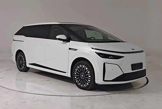 新款小鹏X9纯电版申报图曝光：750km续航未来有望实现
