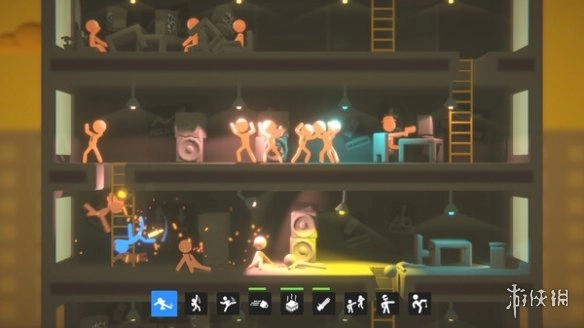 武力制霸公司！《打工火柴人》免费Demo上线 2024发售