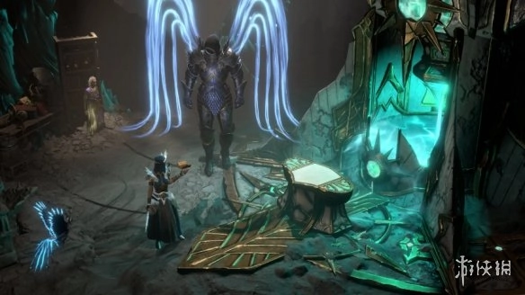 《暗黑破坏神4》流电石青的获取途径