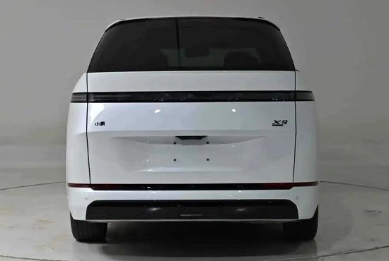 新款小鹏X9纯电版申报图曝光：750km续航未来有望实现