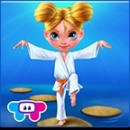 空手道女孩安装