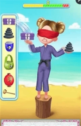 空手道女孩安装图1