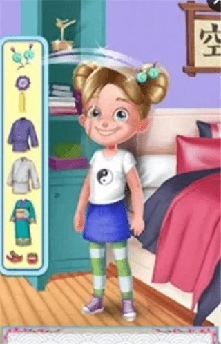 空手道女孩安装图3