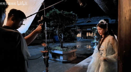 UE5真人影游《代号三国：龙起》新片曝光：昭昭老婆忘词画面超可爱！