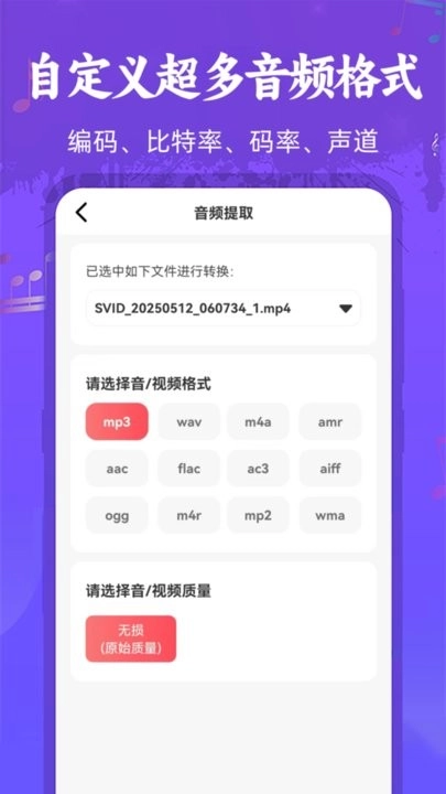 音频格式转换精灵图1