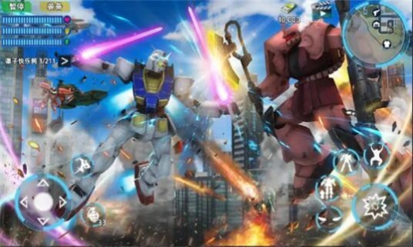 机甲战士敢达对决安卓版(2)