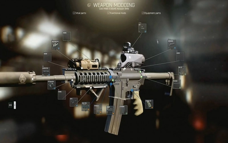 逃离塔科夫正版(1)