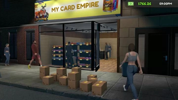 TCG卡牌商店模拟器2图1