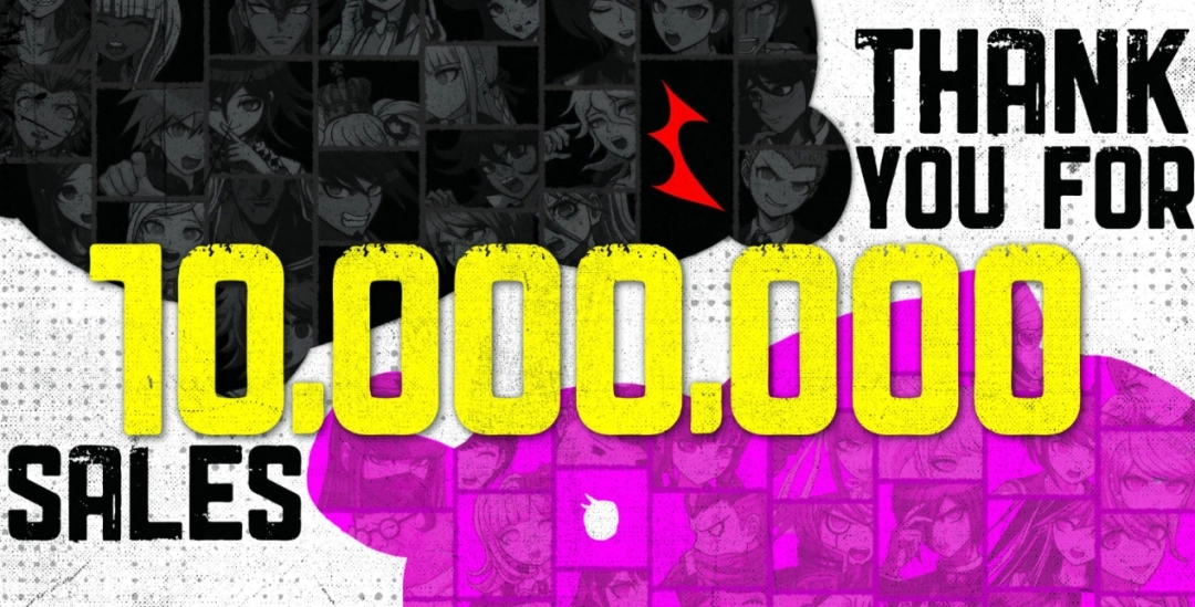 《弹丸论破》系列全球销量已突破1000万份，官方宣布新作将于明年登陆全平台