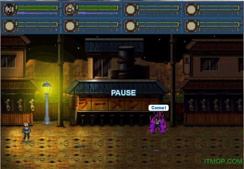 小朋友齐打交火影版