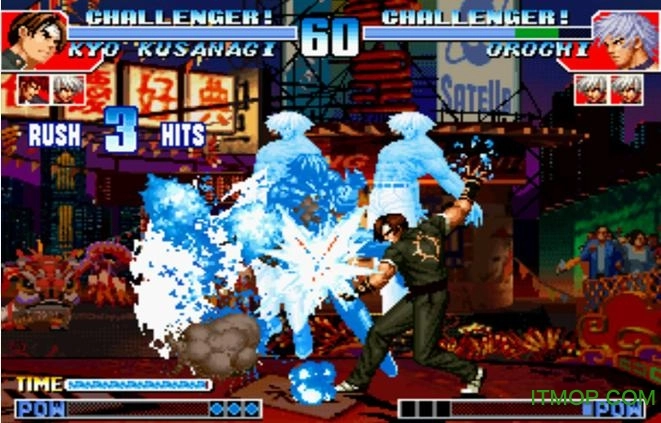 kof97格斗之王拳皇97冰蓝版图2