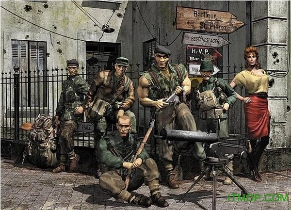 盟军敢死队23dm原版图3