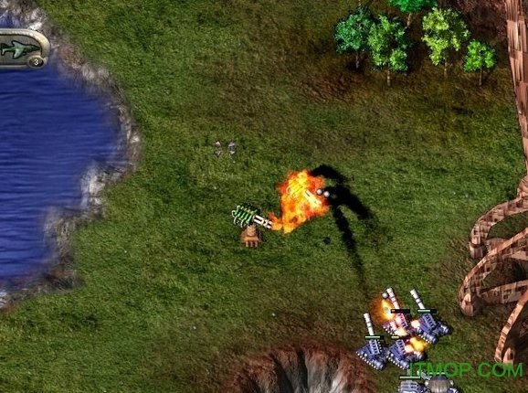 蓝色警戒2战争狂人手机免费版图1