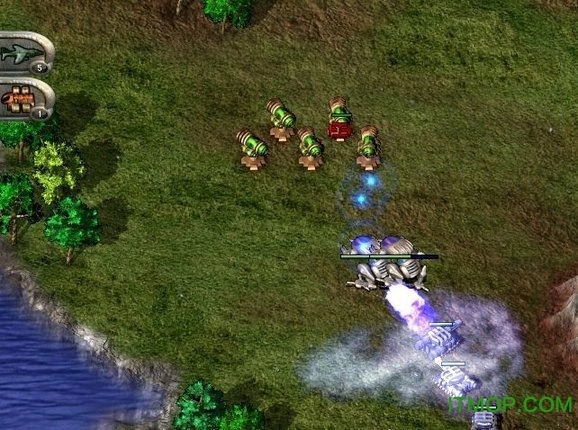 蓝色警戒2战争狂人手机免费版图2