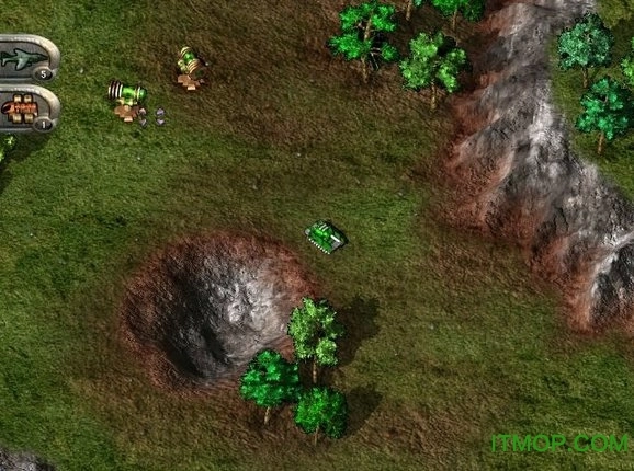 蓝色警戒2战争狂人手机免费版图3