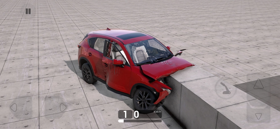 汽车碰撞模拟器2(2)