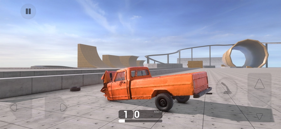 汽车碰撞模拟器2(5)